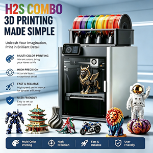 Factory Direct Price Bamboo Lab H2S Combo 3D Printer FDM High Speed Auto Leveling PLA ABS PETG Industrial Grade - Product Image 1