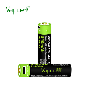 Micro USB Charge AAA P1054A 10440 540mAh Batería recargable de iones de litio de alta capacidad para herramientas eléctricas de linterna - Product Image 4