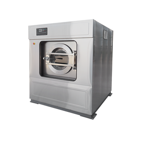 Machine à laver et à extraire industrielle de 25 kg, équipement de blanchisserie commercial pour les magasins, machine à laver robuste de 25 kg - Product Image 5