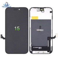 Écran de remplacement LCD pour téléphone mobile iPhone 15 HX, technologie Incell COF