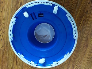 Cleanwell piscina Aspirapolvere Foglia Eater con Le Spazzole Borsa e Ruote per piscina fuori terra - Product Image 5