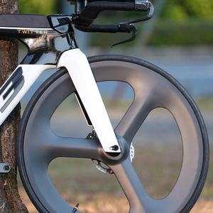 ล้อไตรกีฬา T3/TT Wheeltop ไร้สาย 24 สปีด ล้อหน้า 3 ก้าน ล้อหลังดิสก์เบรก คาร์บอนไฟเบอร์ ล้อคาร์บอนเต็มวง T3(TT) - Product Image 1