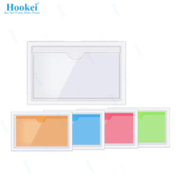 Poches souples UV Protection 35 pt Baseball Ticketholder Top Loaders Acrylique PVC Card Sleeves Magnetic Card Holder Case