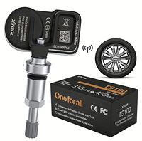 XTOOL Capteur TPMS Métallique TS100-Sensor Outil de Réparation de Pneus Scanner Testeur de Pression des Pneus TPMS Programmation