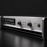 Amplificateur de puissance professionnel en métal 2U pour montage en rack Crown Macro-Tech 12000i pour système de sonorisation PA en direct et en tournée