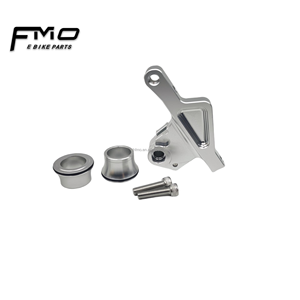 Staffa per Pinza Freno Anteriore FMO in Lega di Alluminio per Retrofit/Aggiornamento Freni Ultra Bee/Light Bee/E Ride Ss 2.0 Taralia Moto - Product Image 2