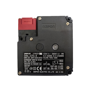 สวิตช์ประตูนิรภัย D4NL-2CFG-B สำหรับผู้จัดจำหน่ายอะไหล่เครื่องจักร - Product Image 1