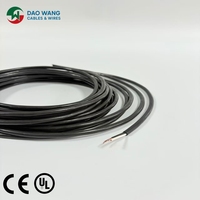 Fabrika Toptan Özelleştirilebilir Düşük Voltajlı PVC Çok Damarlı Korumalı Kablo 2/3/4/5 Damarlı Kalaylı Bakır İletken UL2725 Model 30V