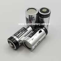 CR123A 2/3A 17340 Baterai Industri Sekali Pakai 3V 1400mAh 1550mAh untuk Kamera Digital Sistem Keamanan