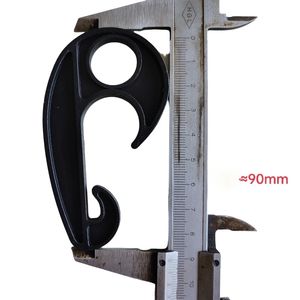 <span class=keywords><strong>Crochet</strong></span> <span class=keywords><strong>de</strong></span> cargaison <span class=keywords><strong>de</strong></span> sécurité en plastique noir tout usage <span class=keywords><strong>de</strong></span> 90*52mm pour <span class=keywords><strong>filet</strong></span> <span class=keywords><strong>de</strong></span> cargaison <span class=keywords><strong>de</strong></span> camion - Product Image 3