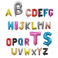 Ballons de lettres personnalisés pour fans de K-pop, ballons en aluminium avec nom d'idole pour BiTiSi, fête d'anniversaire, concert, décoration de cheering