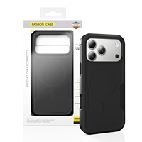 Coque de protection fine et durable 2-en-1 anti-rayures magnétique pour iPhone 14 15 16 Plus, étui antichoc pour iPhone 17 Pro Max