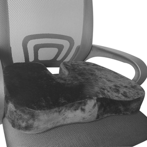 Cojín de espuma viscoelástica <span class=keywords><strong>para</strong></span> silla de oficina, cojín <span class=keywords><strong>para</strong></span> aliviar el dolor, venta <span class=keywords><strong>al</strong></span> <span class=keywords><strong>por</strong></span> <span class=keywords><strong>mayor</strong></span> - Product Image 6