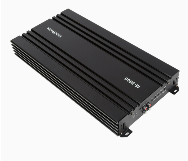 12V 5000W Car Audio Power Amplifier, High Power Mono D-class Subwoofer Audio 5000 Watts