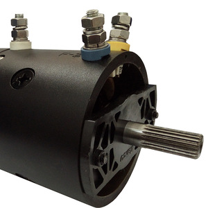 Motor de la serie DC de 110 mm con montaje de brida, con escobillas, totalmente encapsulado para equipos mecánicos - Product Image 2