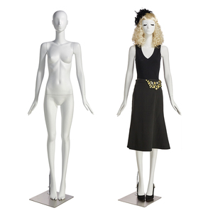 Manichino Astratto Femminile a Corpo Intero per Vetrine 2 - Product Image 1