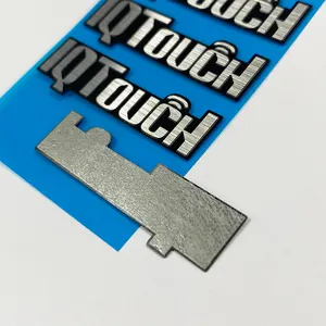 Özel baskılı oyulmuş Metal plaka Metal Logo işareti isim plakaları etiket için Alu plaketler alüminyum makine isim levhaları ekipman