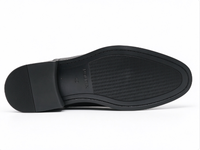 Chaussures habillées Oxford pour hommes en cuir véritable peintes à la main Dreamy Stark, bout rond, à lacets, semelle extérieure en caoutchouc, pour le bureau, la carrière et les mariages