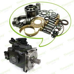 Pièces de pompe hydraulique A10VSO pour A10VSO63 A10VO63 <span class=keywords><strong>A10VSO60</strong></span> A10VO60 Pièces de pompe <span class=keywords><strong>Rexroth</strong></span> Kits de réparation de pompe à piston Kits de groupe rotatif - Product Image 1