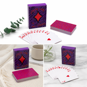 Best New Products of 2026 Magic Trick <strong>Stripper</strong> <strong>Deck</strong> 310gsm Smooth Finish for Magician Performance Paper Playing Cards - Product Image 2