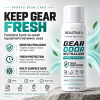 Spray déodorant antitranspirant homme, 48h protection, séchage rapide, longue durée, parfum frais