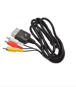 2025R pour manette <span class=keywords><strong>Xbox</strong></span> câble de cordon Composite <span class=keywords><strong>HD</strong></span> RCA composant <span class=keywords><strong>AV</strong></span> connexion Audio vidéo câble filaire en plastique - Product Image 2