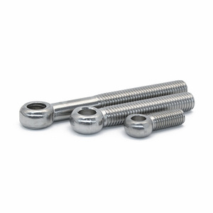 Boulon à œil de levage en acier inoxydable <span class=keywords><strong>DIN</strong></span> <span class=keywords><strong>580</strong></span>, boulon à <span class=keywords><strong>anneau</strong></span> forgé, résistant à la corrosion - Product Image 5