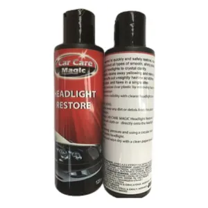 Headlight Cleaner Car Cleaning Products Headlight Restoration