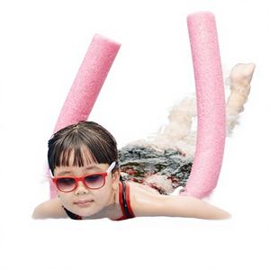 Flotadores de Natación Redondos de EVA Reutilizables, Portátiles, Plegables y Compactos para Ejercicios Acuáticos en Piscina - Product Image 1