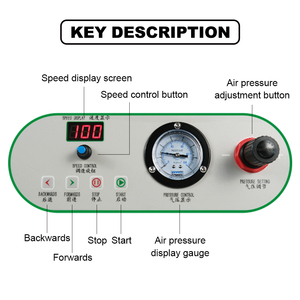 博阳2024新型易操作充气气柱制袋机 - Product Image 3