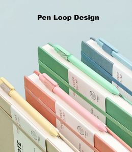 Cuaderno Económico A5 con Banda Elástica, Logotipo Personalizado, Libretas para Eventos Promocionales, Precio de Fábrica - Product Image 6