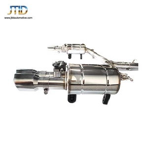 Sistema de Escape de Alto Rendimiento Hecho en China, Escape Valvetronic Catback con Control Remoto para <span class=keywords><strong>Audi</strong></span> <span class=keywords><strong>A7</strong></span> <span class=keywords><strong>2019</strong></span> - Product Image 2