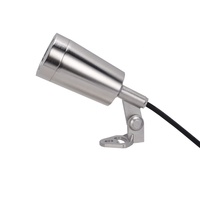 Lampe LED à piquet pour jardin en acier inoxydable étanche IP67, 7W DC 12V 3000K RGB, éclairage paysager extérieur à intensité variable