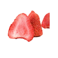 Nouvelle récolte de morceaux/cubes/tranches/entiers de fraises FD