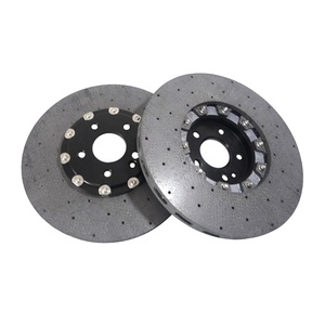 Racing Big <span class=keywords><strong>Break</strong></span> Kit d'étrier avec disques de frein en carbone céramique 350-32mm pour Mercedes Benz <span class=keywords><strong>Cla</strong></span> 45 <span class=keywords><strong>Amg</strong></span> - Product Image 4