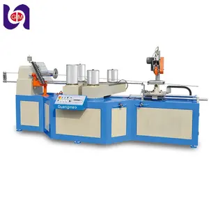 Zhengzhou Guangmao yüksek kalite 2 kafaları Spiral kağıt kağıt mihver boru yapma makinesi