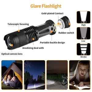 Kit de Supervivencia de 18.5x11x5cm, Multifuncional, de Nailon, para Emergencias al Aire Libre, con Brújula, Cuchillo y Linterna - Product Image 5