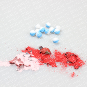 0.43 Caliber Powderball for Home Defense Calcium <b>Bentonite</b> Paintball Filled with Powder for Paintball Enthusiasts - Product Image 1