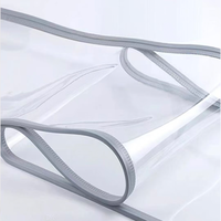 Rouleau de film PVC magnétique étanche transparent Jin Shi, largeur personnalisée, découpe et rembobinage, vente chaude