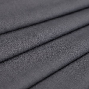 Tissu sergé sophistiqué 80 % polyester 20 % viscose pour chinos modernes et jupes de carrière élégantes - Product Image 6