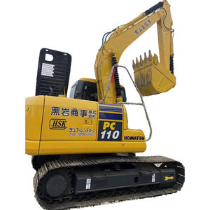 Usato Japan KOMATSU PC110 <span class=keywords><strong>11TON</strong></span> di escavatori in buone condizioni a basso prezzo di seconda mano - Product Image 1