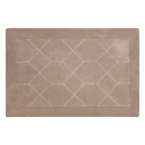 Tappeto bagno ESAGONO <b>Tortora</b> (90x60cm) 18413 - Product Image 2