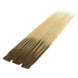 Extensions de cheveux naturels à bandes invisibles injectées, respectueuses de la peau, avec cuticules alignées, vente en gros pour coiffeurs - Product Image 5
