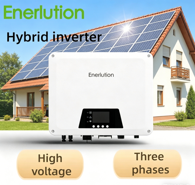 Wholesale Enerlution 48V MPPT Hybrid Solar Inverter 10KW Single Phase Home Backup Power