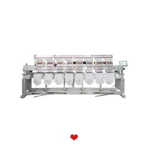 8 Head Computerized Feiya Embroidery Machine Price for Cap Tshirt Hat Embroidery