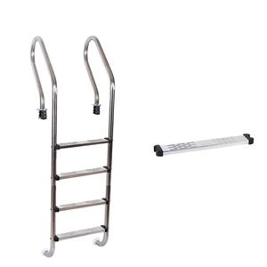 Type échelle Offre Spéciale <span class=keywords><strong>de</strong></span> bride <span class=keywords><strong>de</strong></span> 5 étapes <span class=keywords><strong>de</strong></span> <span class=keywords><strong>piscine</strong></span> d'acier inoxydable pour la <span class=keywords><strong>piscine</strong></span> <span class=keywords><strong>hors</strong></span> sol - Product Image 1