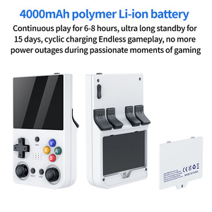 M21 Cầm Tay Arcade Máy Mini Retro Video Giao Diện Điều Khiển 64GB Linux Hệ Thống 20000 + Trò Chơi Cổ Điển Xách Tay Trò Chơi Người Chơi - Product Image 5