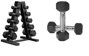 ดัมเบลหกเหลี่ยม2.5 5 8 10 25 50 <span class=keywords><strong>70</strong></span> 75 100 <span class=keywords><strong>kg</strong></span> ปอนด์20lb 50kg ปอนด์50kg หนักหนักอุปกรณ์การฝึกอบรมยางหุ้มด้วยยาง - Product Image 2