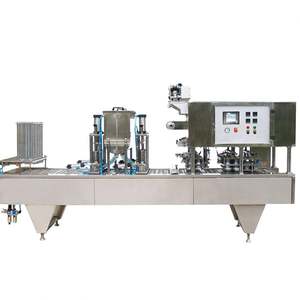 Machine de remplissage et de scellage de mini tasse de gelée de sauce en plastique Offre Spéciale Machine de remplissage et de scellage de tasse automatique - Product Image 3