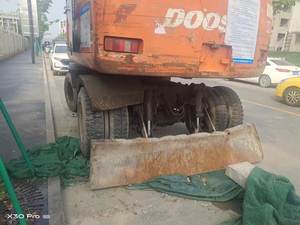 Excavatrice sur chenilles multifonctionnelle d'origine coréenne Hyundai HX220HD, moteur à haut rendement, pompe, roulement, modèle 2023 testé - Product Image 2